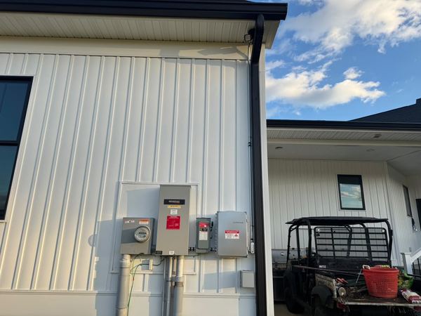 VINS Electrical job site photo 10