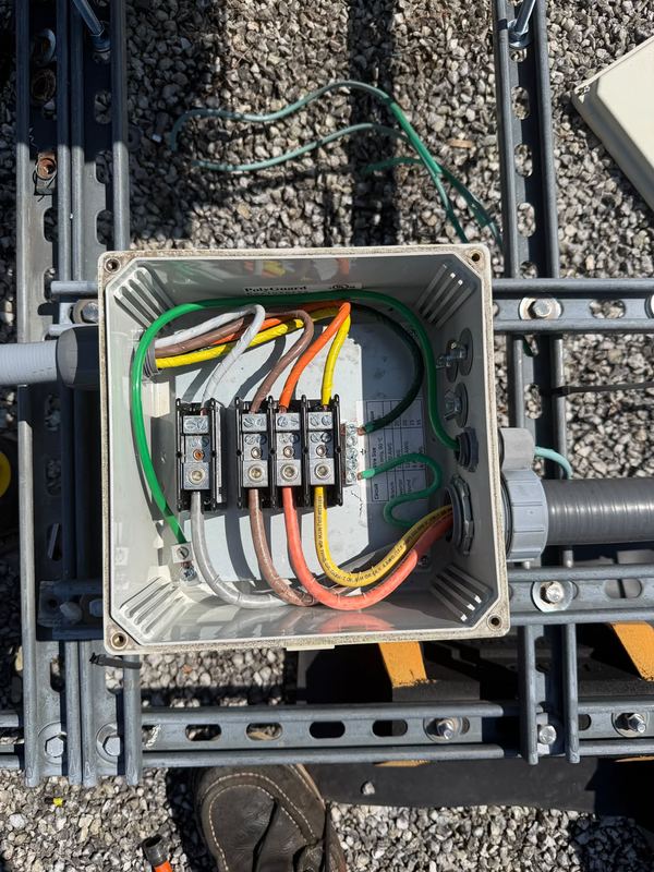 VINS Electrical job site photo 11