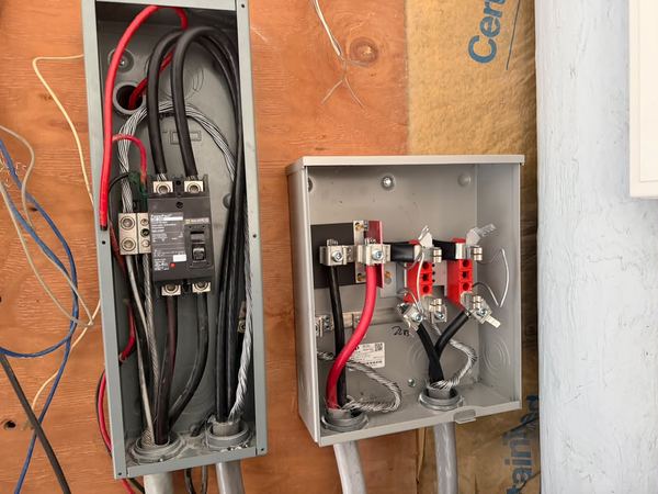 VINS Electrical job site photo 2