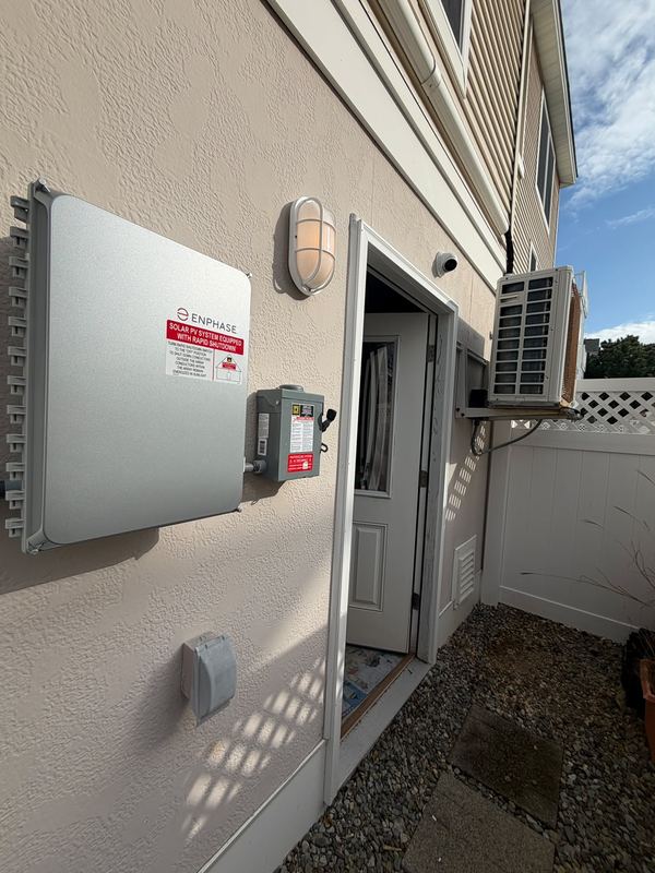 VINS Electrical job site photo 4