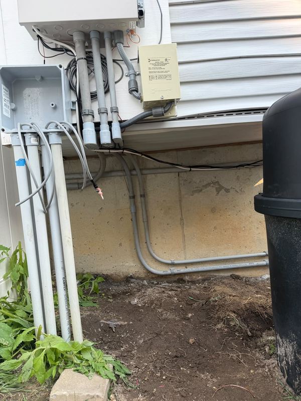 VINS Electrical job site photo 5