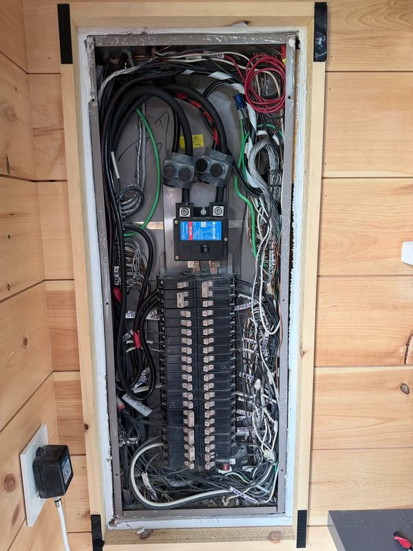 VINS Electrical job site photo 6