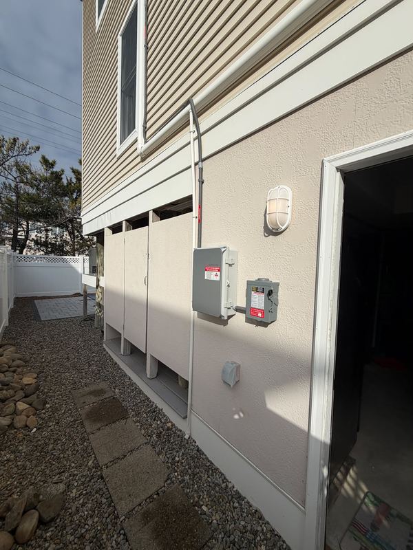 VINS Electrical job site photo 8