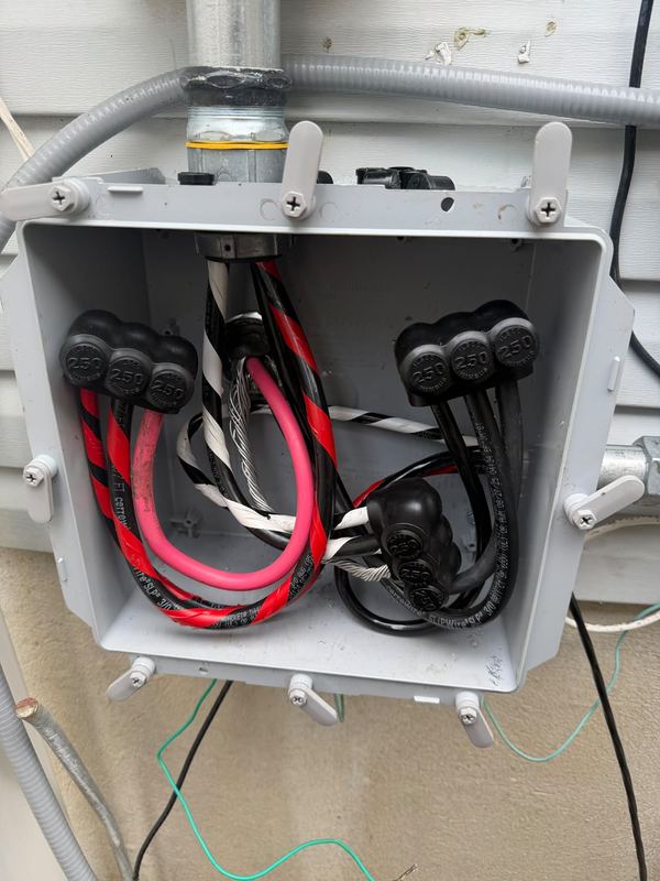 VINS Electrical job site photo 9